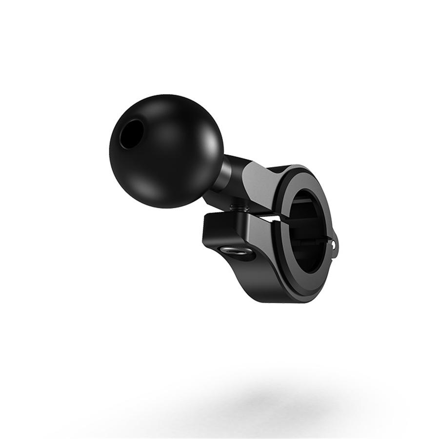 Aluminium Motorcycle Handlebar Mount U-Bolt Base W/ 25mm Ball for 22mm-32mm Bars