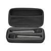 Carrying Case, EVA Zipper Hard Case Cover Microphone Storage Box Mesh Pocket Wear-resistant Protector Mic Accessories