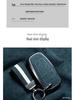 Luxury Suede Key Covers for Ford Explorer ST, Escape, Edge, 4WD, Mondeo, and EVOS