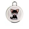 Rastreador de Animal de Estimação GPS Bluetooth Impermeável Anti-Perda Dispositivo de Coleira Rastreamento em Tempo Real Localizador Vestível Para Cães Gatos Localizador Inteligente