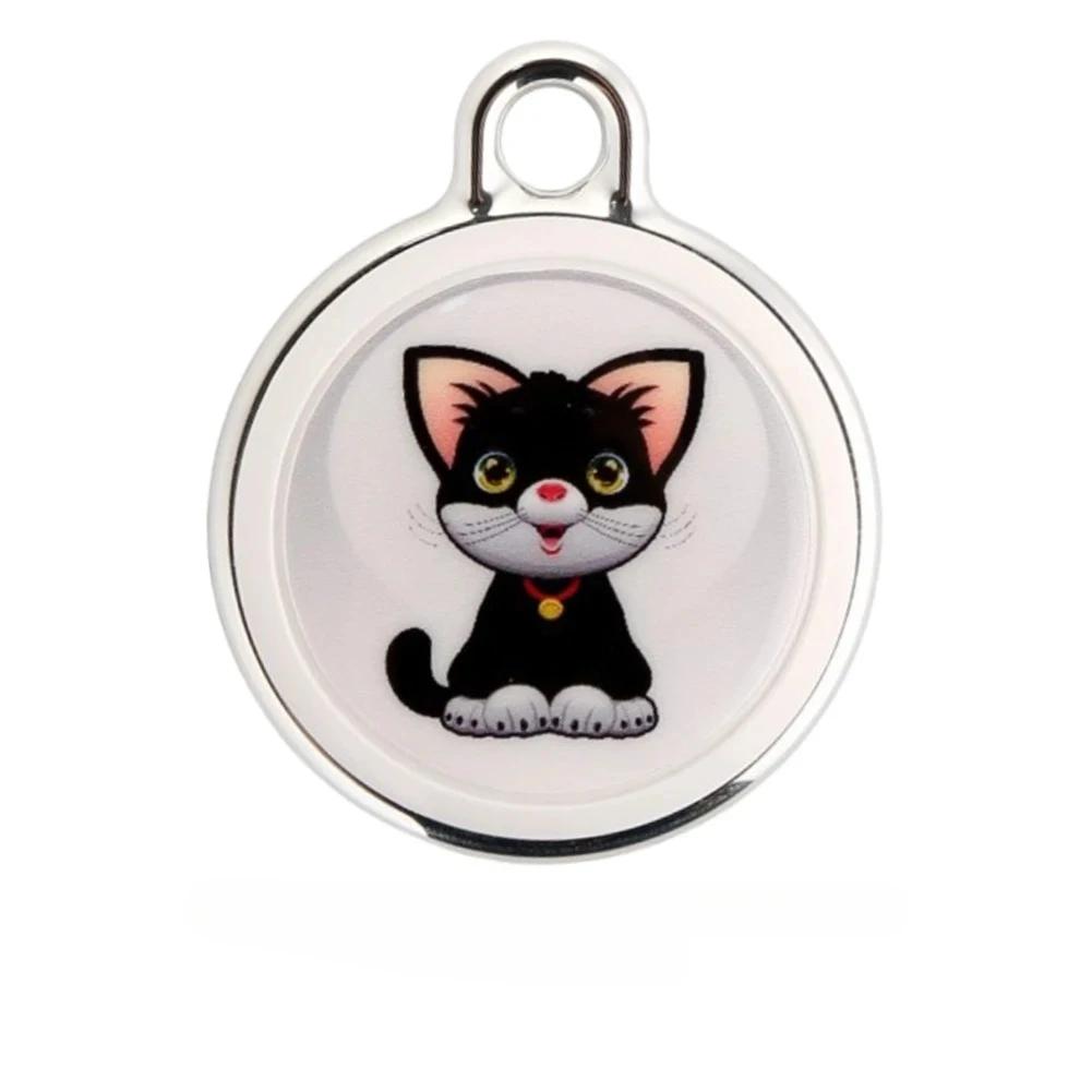 

Bluetooth GPS Pet Tracker Waterproof Anti Lost Collar Device Real Time Tracking Wearable Locator For Dogs Cats Smart Finder