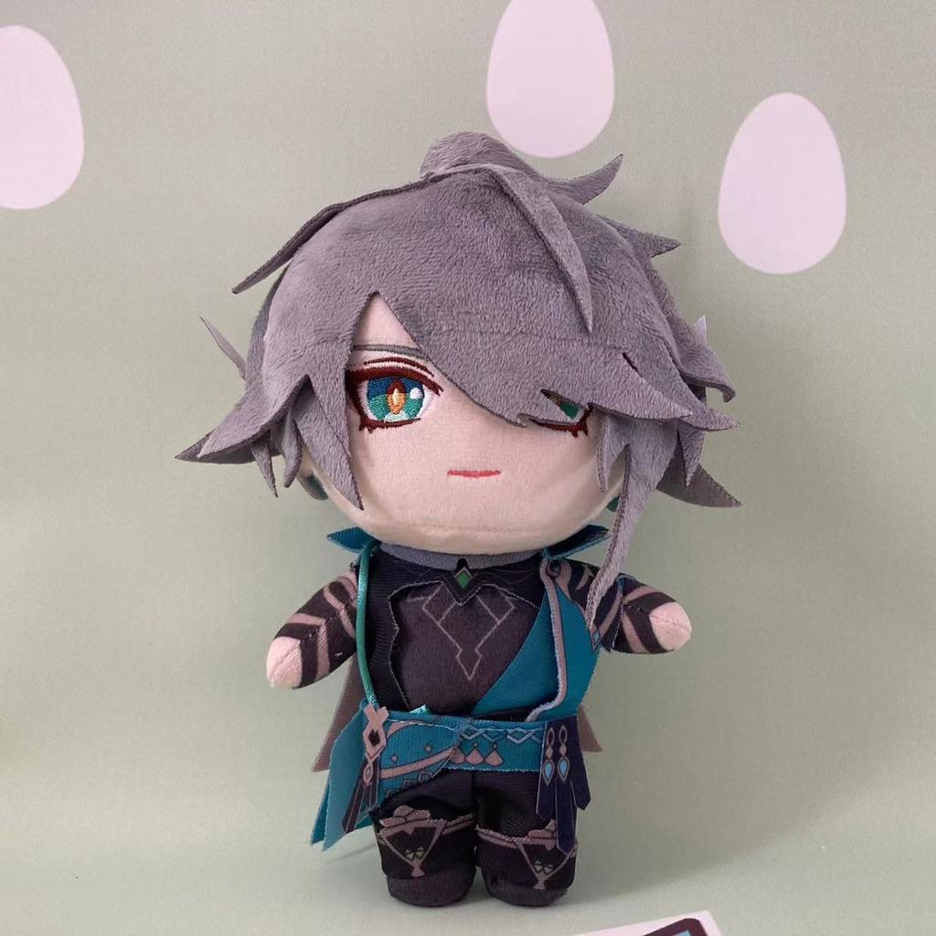 Game Genshin Impact Plush Toy Diona Fatui Doctor Furina Scaramouche Wriothesley Stuffed Dolls Cosplay Plushie Pillow Xmas Gift