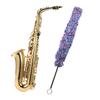 Flute Cleaning Brush Maintenance Tools Saxophone and Clarinet Cleaning Brush Alto and Soprano Saxophone Brush