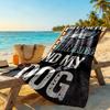 Philadelphia Eagles Customize Text Beach Towel Soft Durable Quickdry Suitable For Sports Travel Swimming Yoga Bathroom Beach And Pool