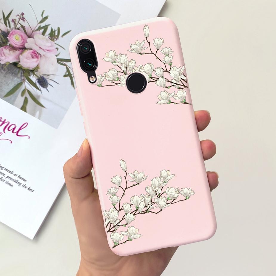 For Xiaomi Redmi Note 7 Case Note7 Pro Cute Cartoon Painted Phone Case For Xiaomi Redmi Note 7 Pro Redmi7 Back Cover Soft Bumper