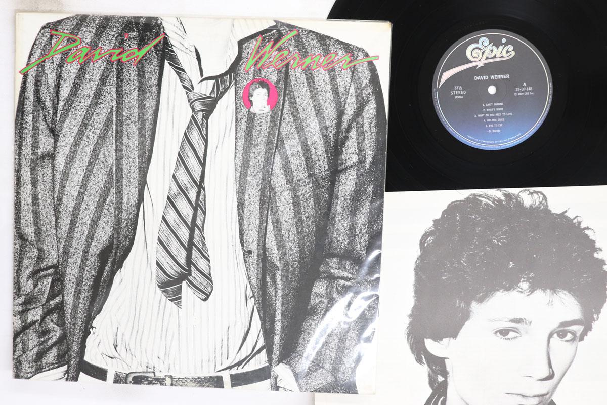 

LP Record DAVID WERNER David Werner 253P148 EPIC 1979 Japan Rock Used