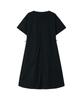 BROMPTON LONDON W Crease Dress - Black (P262Wop183)