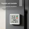 Smart Indoor Digital Thermometer & Hygrometer with High-Precision Display for Baby Room, Compatible with Mijia App