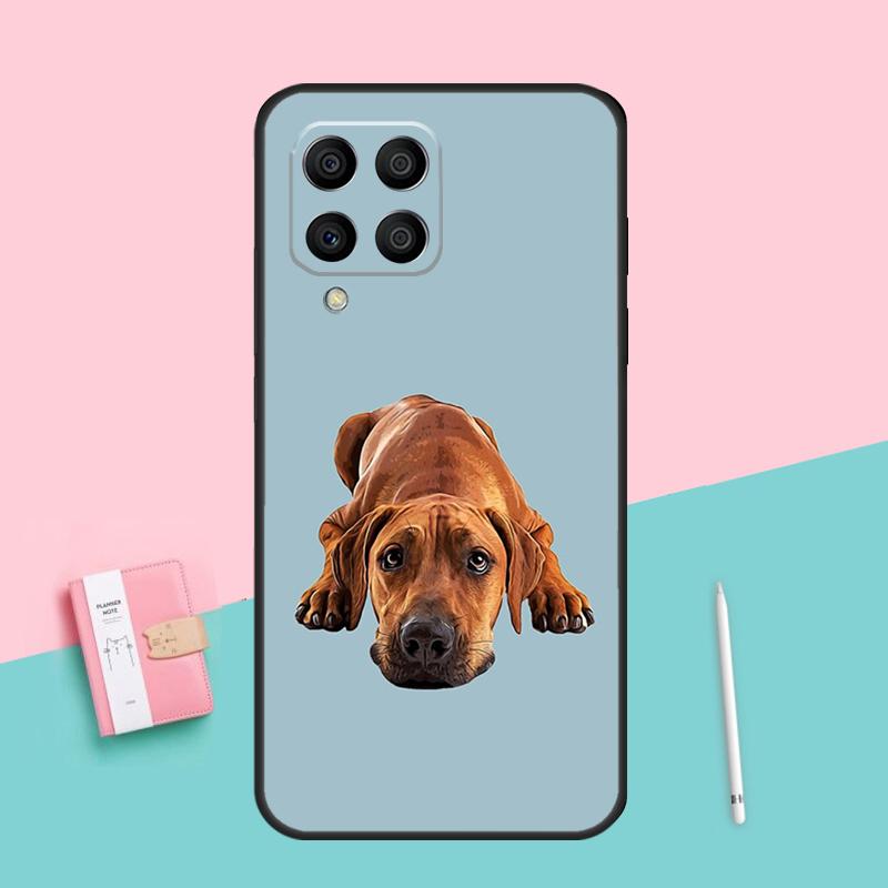 

Rhodesian Ridgeback Dog For Samsung Galaxy M16 M31 M21 M33 M53 M13 M12 M32 M52 M11 M35 M55 M15 M14 M34 M54 M06 Case Samsung M31