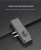 Invisible Smart Card Swipe Remote Control Door Lock - No Drilling Required for Indoor Wooden Doors