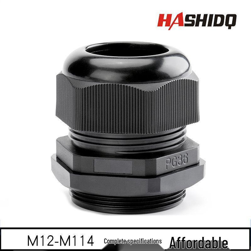 Waterproof Plastic Cable Connector Gland (M12-M75)