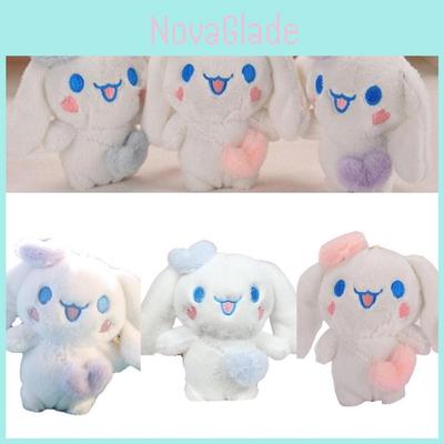 Cinnamoroll Plush Toy Key Chain Handmade Soft Cartoon Doll For Bag Decor