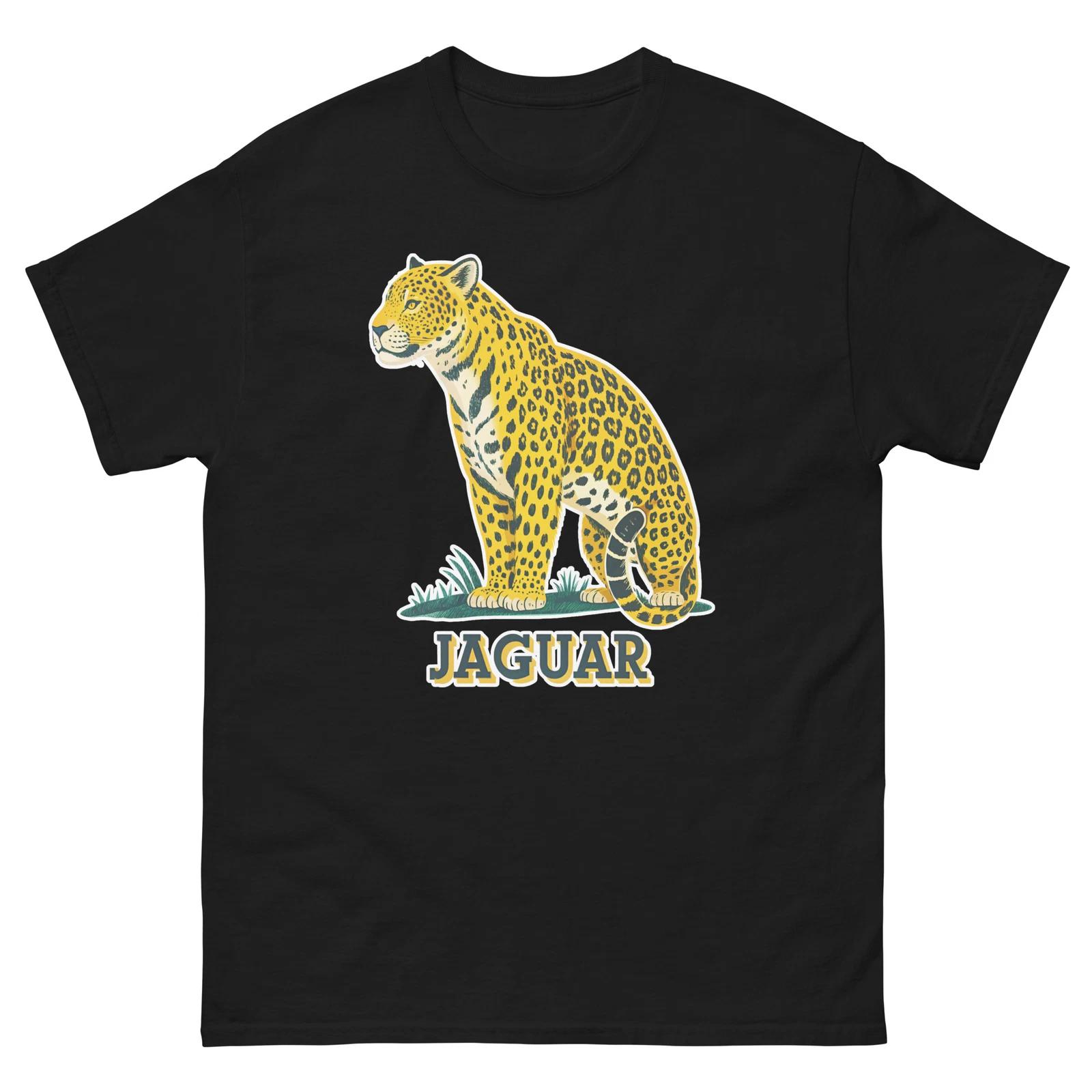 Jaguar Animal Nature Wonderful Amazing T-Shirt XL