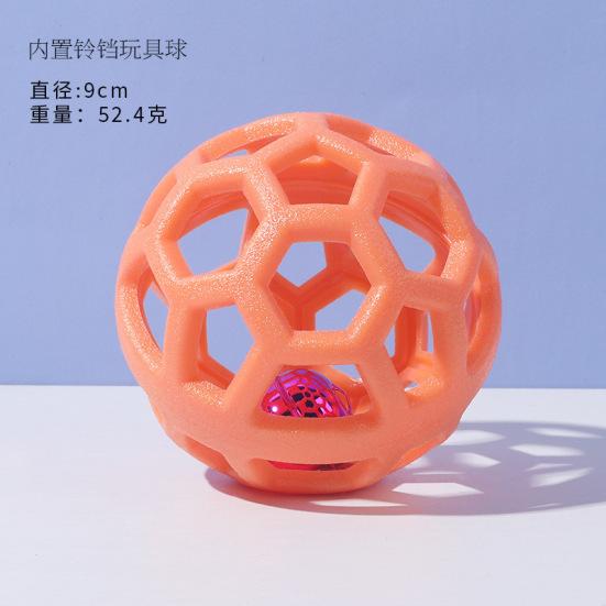 

Игрушка для собак Pet Hol-ee Roller Мяч-головоломка, Натуральная резина, Большой (Диаметр 5,5 дюйма), Цвета могут меняться оранжевый