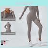 Yoga Jumpsuit With Moisturewicking Fabric For Running And Fitness Enthusiasts