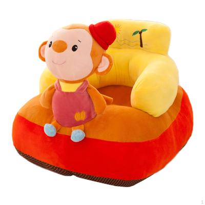 Cartoon Baby Sofa Cover Animal Learn To Sit Gift for Infants