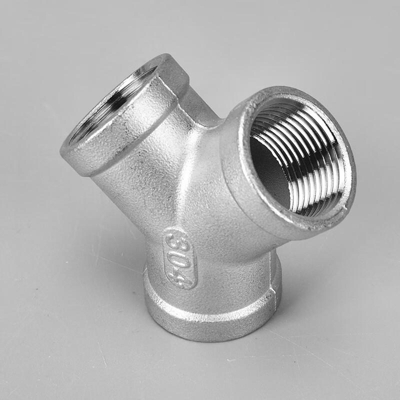 Brangdy Stainless Steel Y-Type Threaded Tee