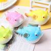 Pufferfish Squeeze Ball Cute Pufferfish Stress Relief Toy Soft Rubber Slow Rising Fidget Toy for Kids Adults Anxiety Relief