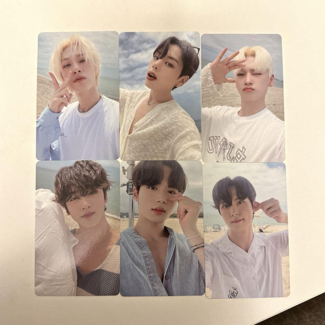 

[USED] WEi YOUTH release event trading card set