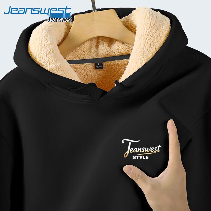 

Толстовка с капюшоном Jeanswest Retro из плотного флиса с подкладкой 3XL