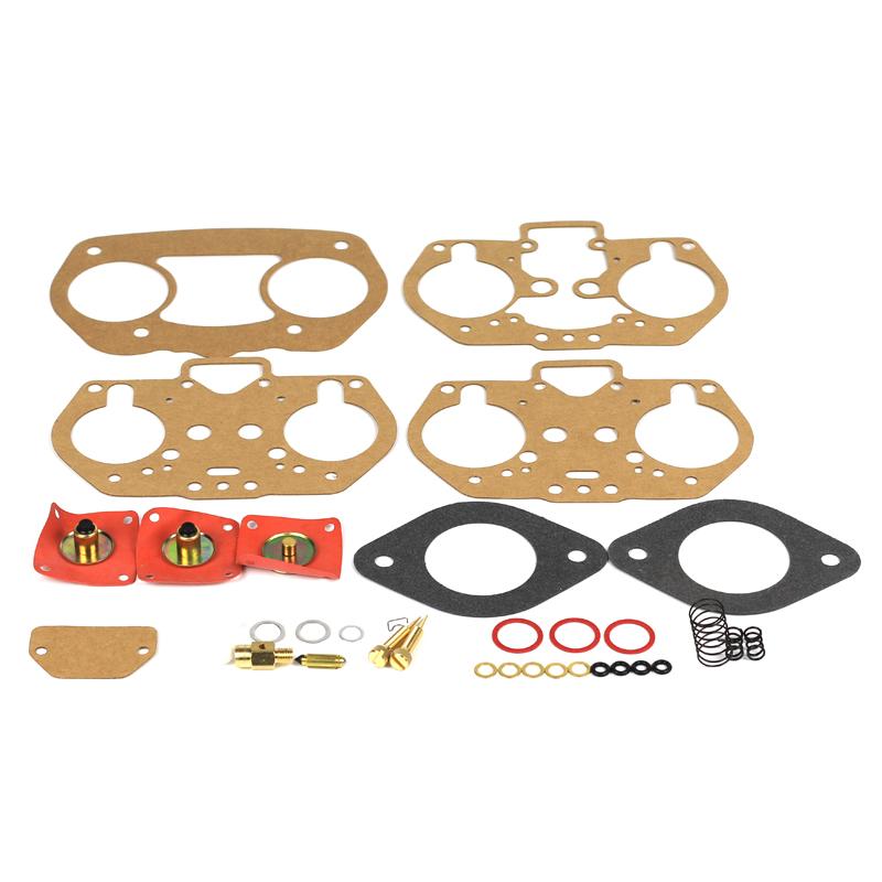SherryBerg Carburettor Carb Karb rebuild kit Gasket repair Float needle set for Weber 36 40 44 48 IDF carburetor carb EMPI HPMX серый