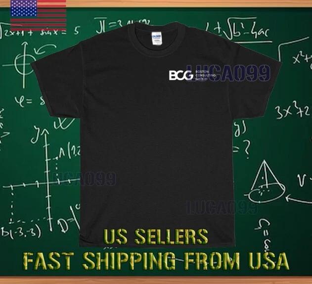 

NEW SHIRT BCG BOSTON CONSULTING GROUP RACING LOGO T shirt FUNNY SIZE S-5XL 2XL