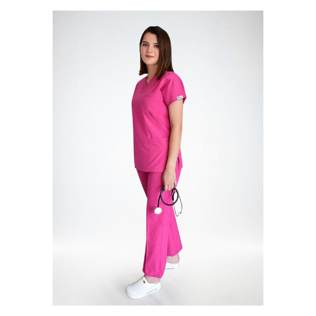 Unisex Cherry Terikoton Top And Bottom Jersey Set