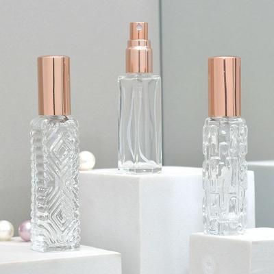 5 Ml10ml12/20 Perfume Sub-Bottles Classy Portable Perfume Bottle Sample Bottle Fine Spray Bottle Empty Glass Bottle