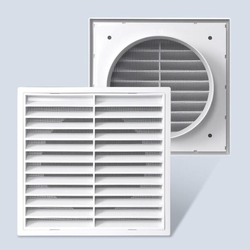 1 ks Odolný PP výdech vzduchu Čerstvá Efektivní ventilační mřížka Pro otvory ve stěnách a stropech Ochrana proti škůdcům a hlodavcům