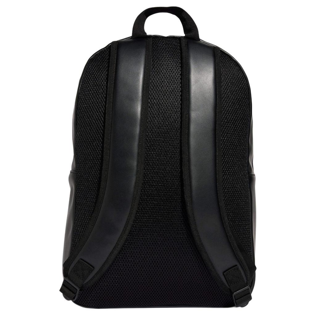 Adidas Originals Lightweight Versatile Texture Polyester Backpack Unisex Backpacks Black IY4056