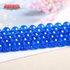 Blue Agate Frosted Beads for DIY Jewelry Accessories