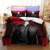 Set di biancheria da letto a tre pezzi Eaby Home Textile Serie Lucifer