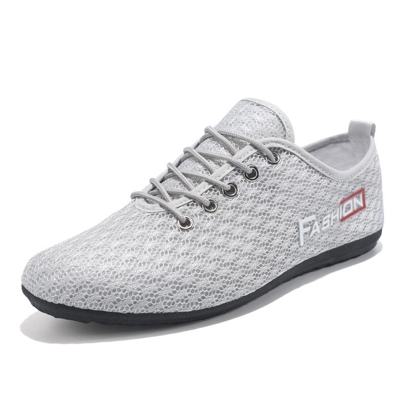 New Shoes Summer Breathable Mesh Shoes Casual Mesh Shoes Doudou Shoes Canvas Shoes