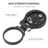 Bike Computer Stem Mount Adjustable Cycling Stem Mount Replacement for Garmin Wahoo Bryton Cateye