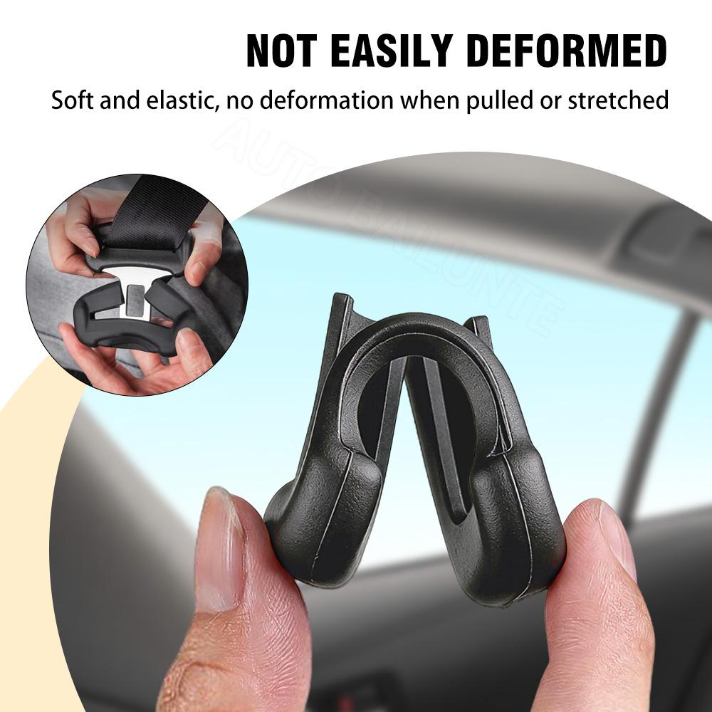 For Toyota Camry 2018 2019 2020 2025 2025 2025 2025 2025 2026 Car Seat Belt Buckle Protector Cover Seat Belt Buckle Accessories