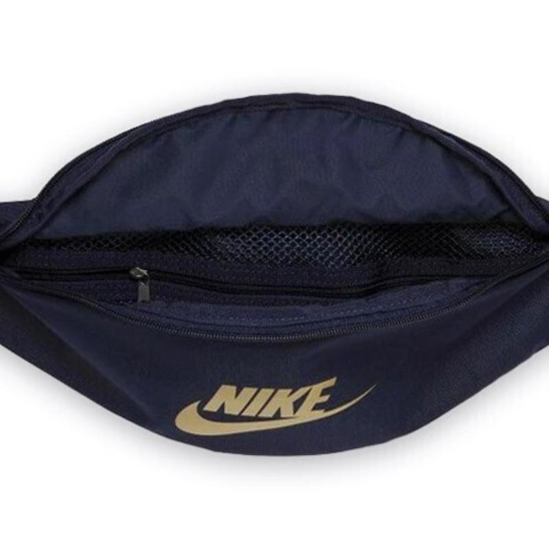 Nike Polyester Fanny Pack Regular Unisex Marine Blue Casual BA5750-452
