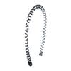Unisex Invisible Sports Iron Headband - Korean Style Wave Hair Clip.