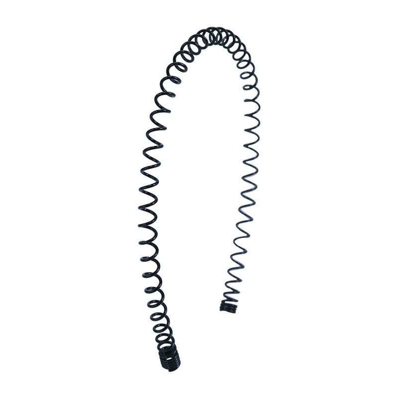 Unisex Invisible Sports Iron Headband - Korean Style Wave Hair Clip.