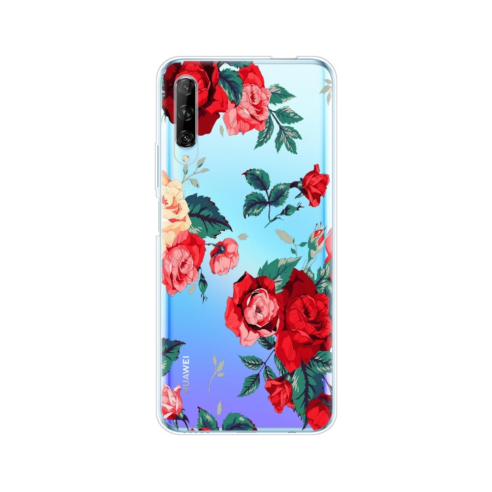 Pro pouzdro na telefon huawei y9s na huawei y9 S zadní kryt nárazník etui coque silikonové tpu měkké plná ochrana nárazuvzdorné