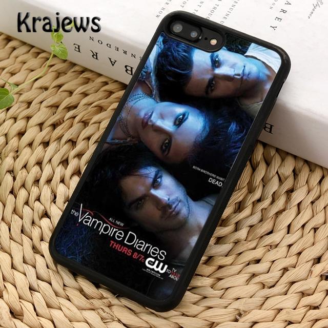 The Vampire Diaries Stampato Per iPhone 17 Air 16 Custodia Cover Telefono 15 14 plus 12 13 pro max coque Fundas