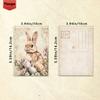 32pcs, Vintage Easter Postcards, Bunnies, Indoor Bedroom Decor, Wall Stickers, Message Cards, Mailing, Congratulatory Keepsakes