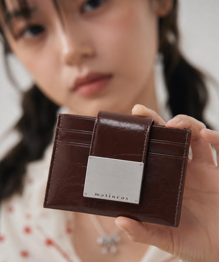 Matincox Monor Card Wallet - Chcolate