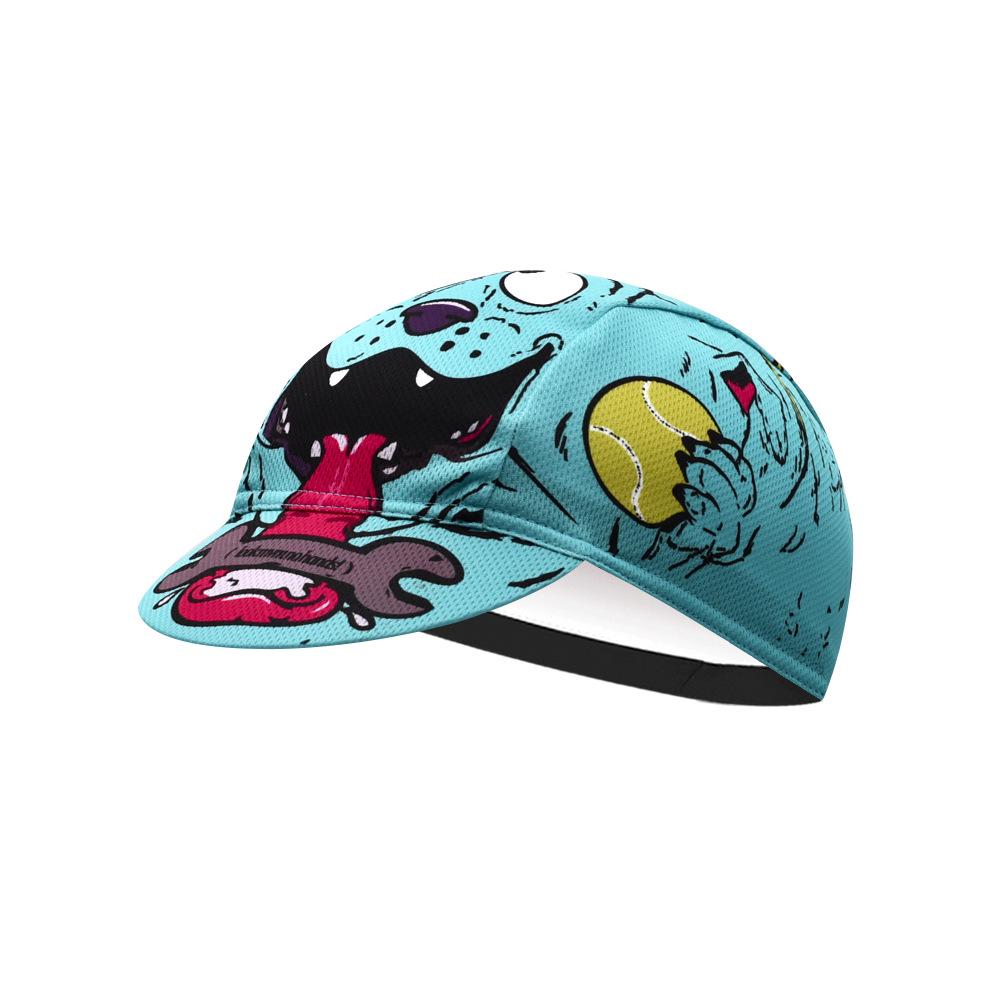 2024 Breathable Cycling Skull Cap - Quick-Drying Helmet Liner & Sun Hat for Spring/Summer