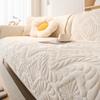 Nordisches Sofakissen Kissen Rutschfest Wohnzimmer Erschwinglicher Luxusstil Winter Plüsch Leder Sofabezug Handtuch Vier Jahreszeiten Universal Verdickt