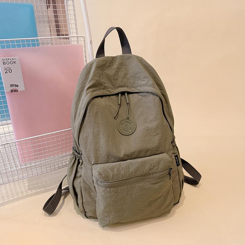 Studenten-Bergrucksack mit großem Fassungsvermögen - Lässig, Vielseitig, Bonbonfarben