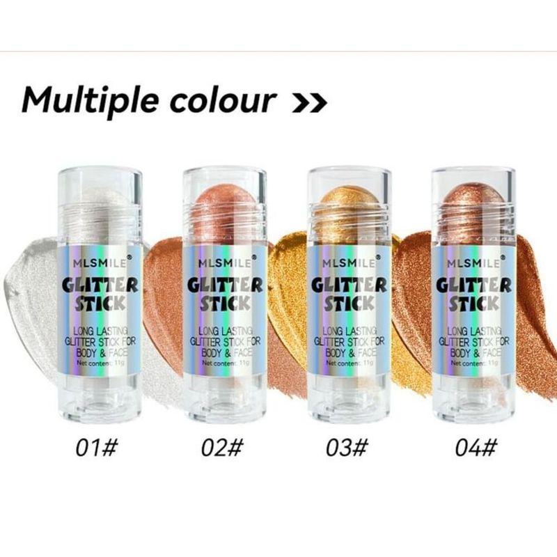 MLSMILE - Glitter Stick - 4 Colors