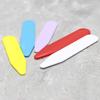 2 Pcs Carbon Fiber Collar Stays For Business Men's Shirt Party Dress Brace Accessories Reinforcement Insert Fixing Jewelry