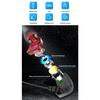 HIFI 6D Ασύρματα Ενσύρματα Ακουστικά In-Ear με Βάση Surround Μπάσου 3.5mm Τύπου C Ακουστικό Αθλητικό Αδιάβροχο Ακουστικό Παιχνιδιών Handsfree Ακουστικά με Μικρόφωνο
