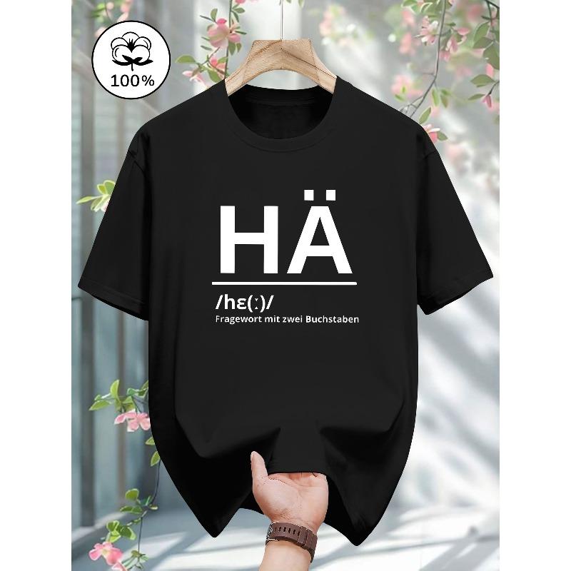European sizes Men s Casual Fashion Short Sleeve T-Shirt S чёрный