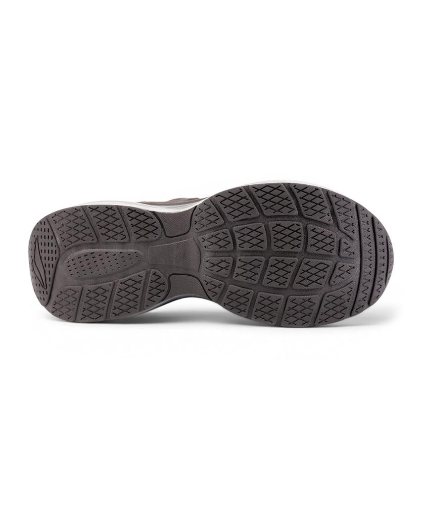 Yase Songi Songi X Yase Offset Quick Racer Air Sole Sneakers Mocha